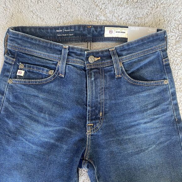 AG Jeans Men’s Tellis Ag-Ed Modern Slim Vapor Wash Blue 6 Years Hoffman 28X33 - Picture 8 of 13